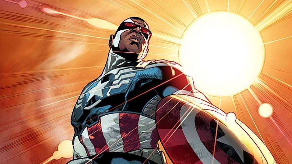 薩姆·威爾遜（Sam Wilson）擔任美國隊長