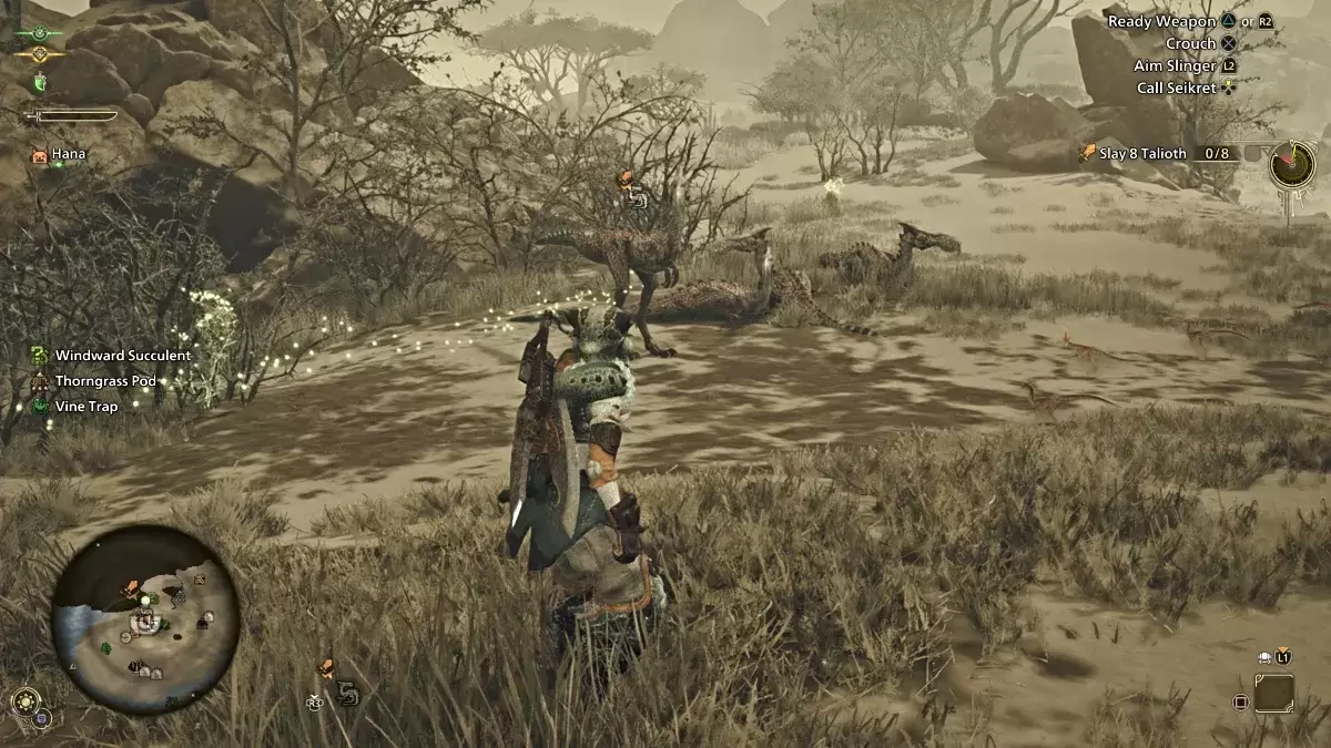 Monster Hunter Wilds ရှိ Talioth Monsters အုပ်စု