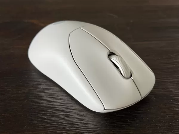 Alienware Pro Mouse tracking test