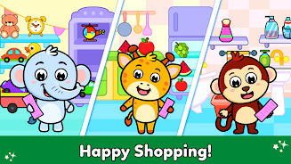 Timpy Shopping Games for Kids Screenshot 2