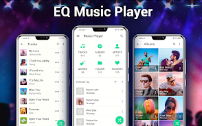 Music Player - MP3 Player & EQ Zrzut ekranu 1