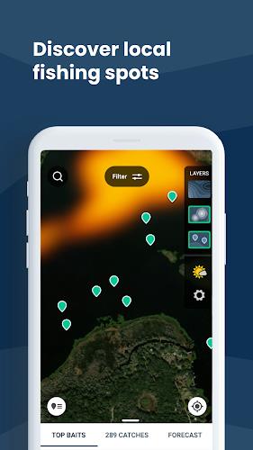 Fishbrain - Fishing App 螢幕截圖 0