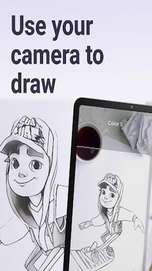 AR Drawing mod apk latest version