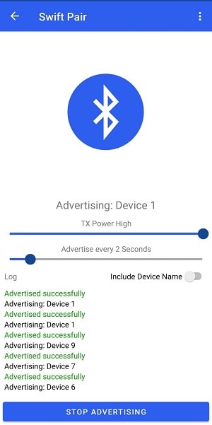 Bluetooth Le Spam apk download