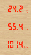 Temperature humidity barometeF Screenshot 0