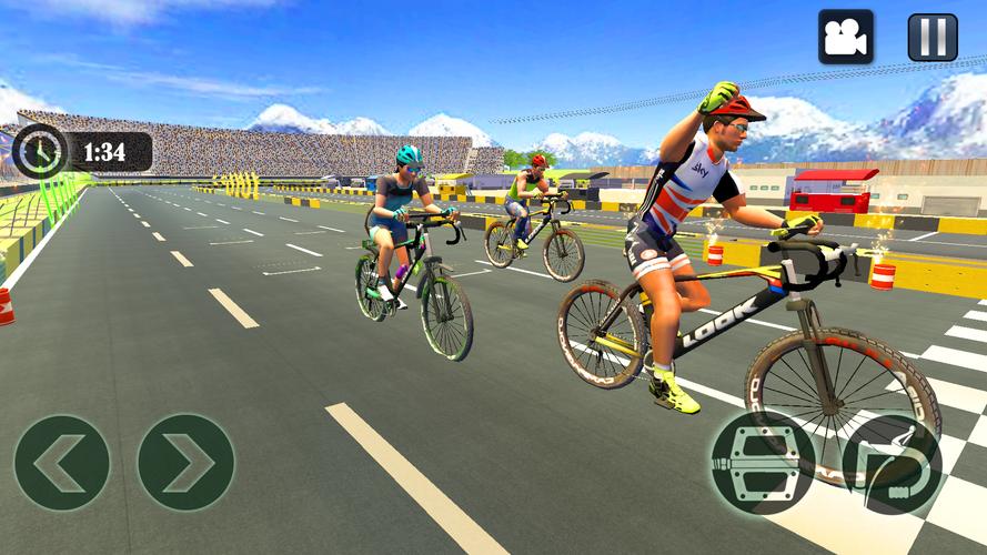 Cycle Race Game Cycle Stunt Captura de pantalla 3