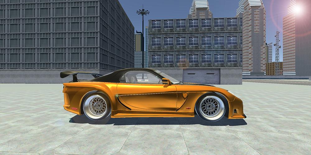 RX-7 VeilSide Drift Simulator 螢幕截圖 2