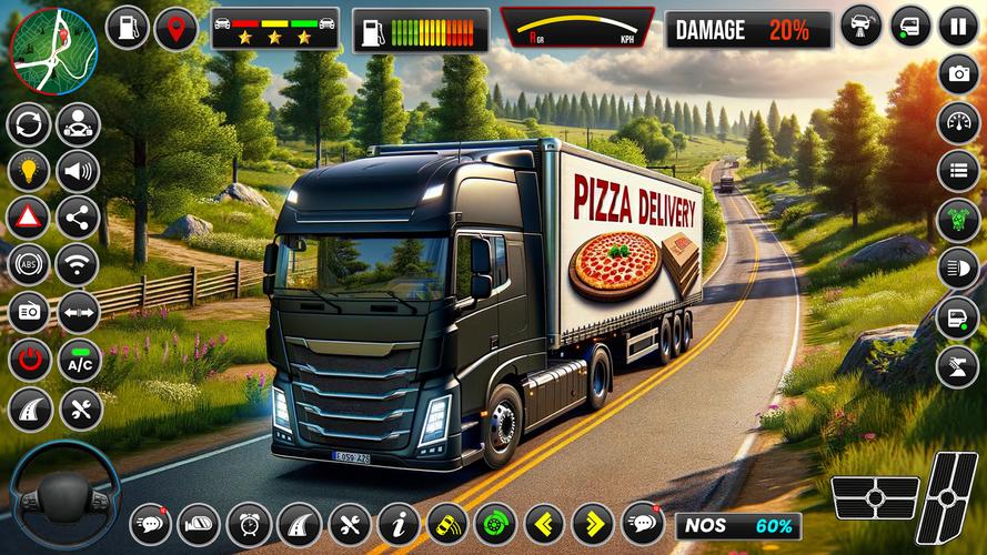 Truck Simulator: Driving Games应用截图第1张