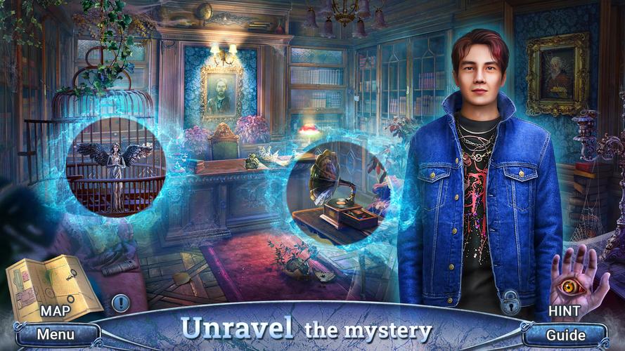 Paranormal Files 7: Ghost Town 螢幕截圖 2