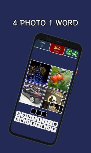 4 Pics 1 Word English Edition Captura de pantalla 0