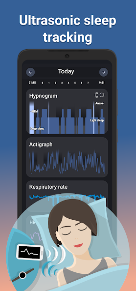 Sleep as Android: Smart alarm Mod Schermafbeelding 3