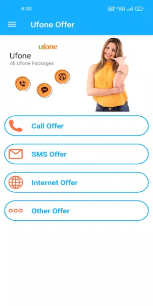 All Network Data Offers 2022 Capture d'écran 0