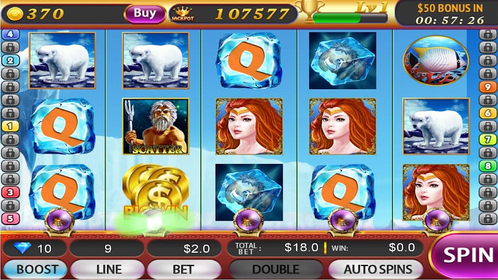 Slots Arctic:Free Slot Machine Screenshot 0