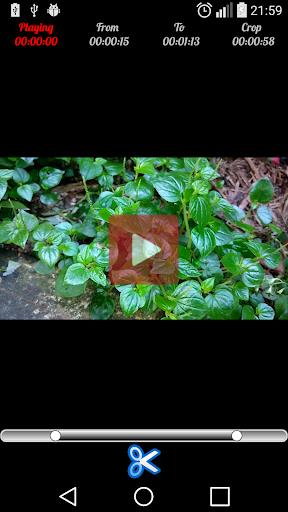 Video Cutter : Video Trimmer ဖန်သားပြင်ဓာတ်ပုံ 1