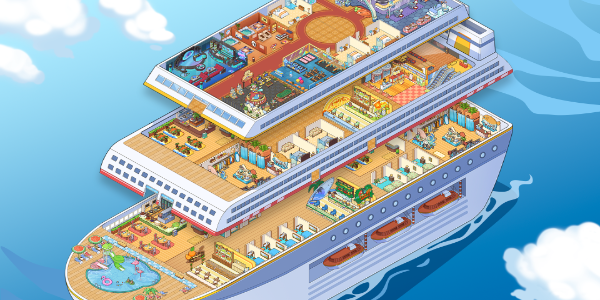 My Cruise: Idle ship Tycoon Скриншот 2