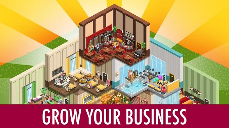 Hotel Tycoon Empire ဖန်သားပြင်ဓာတ်ပုံ 1