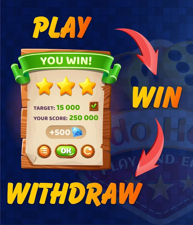Ludo Heist - Lodo Dice Games应用截图第2张