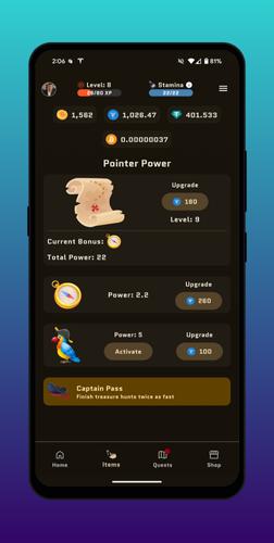 Crypto Treasures Tangkapan skrin 3