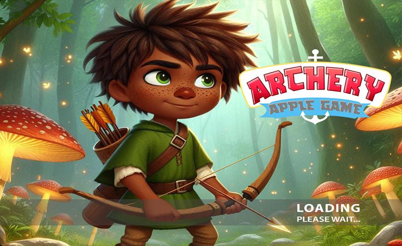 Archery Apple Game Скриншот 0