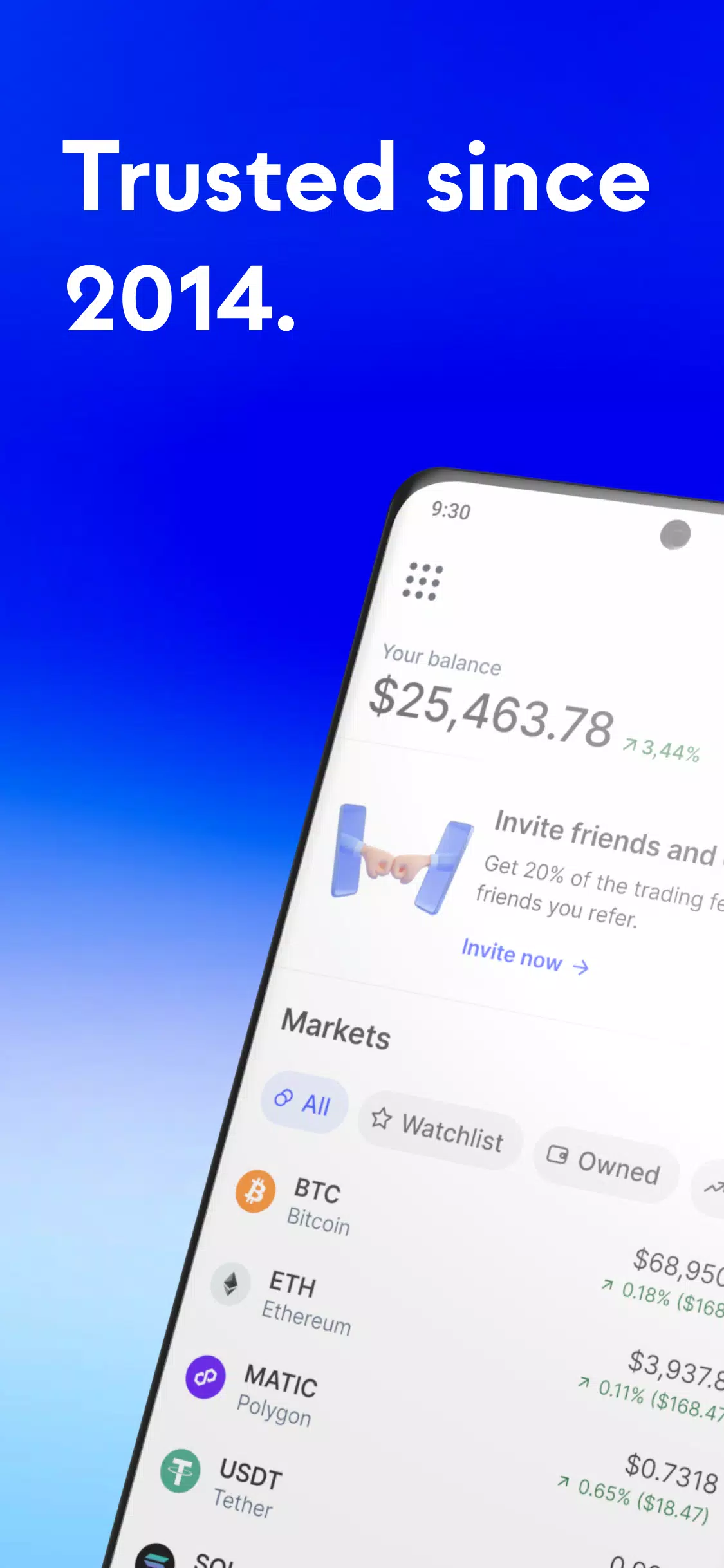 Coinhako Ảnh chụp màn hình 0