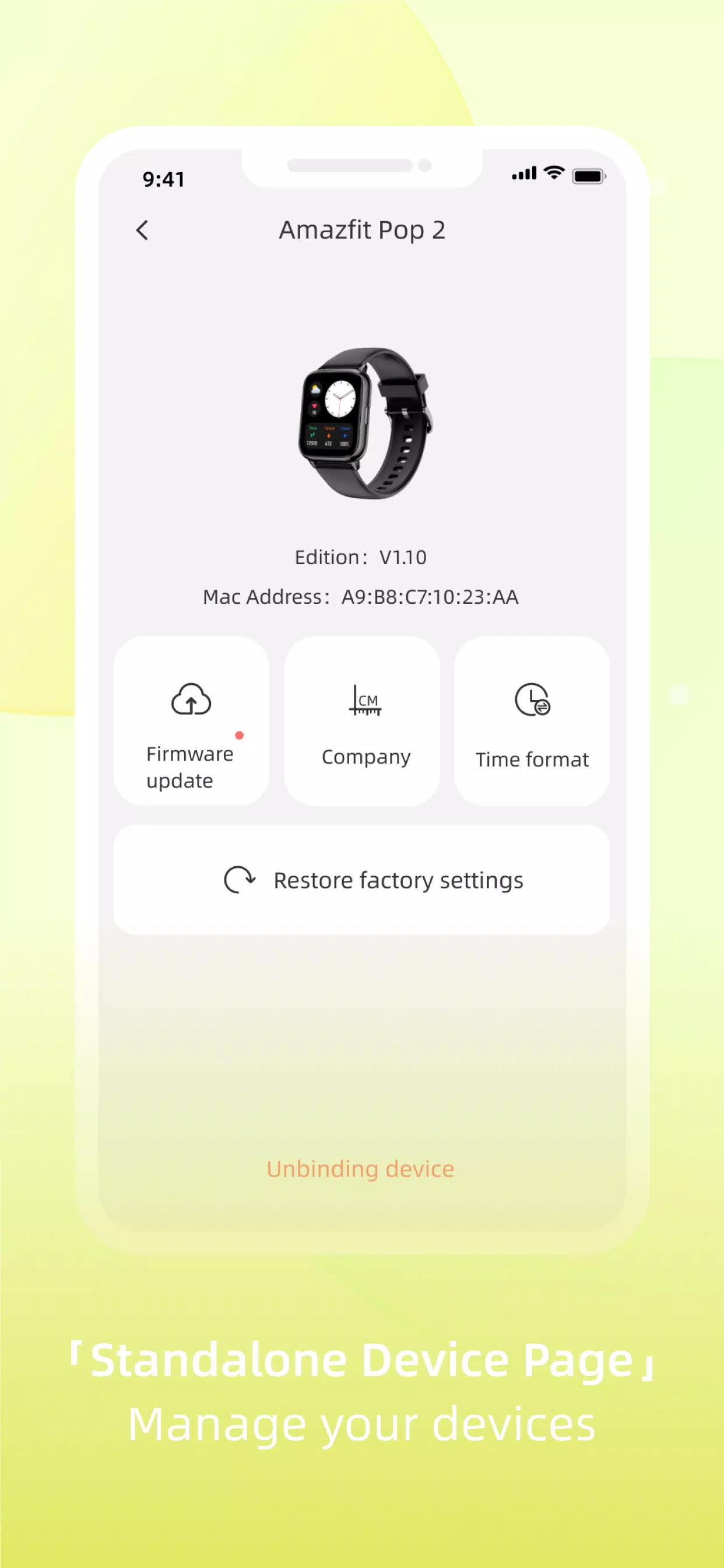 Zepp Active 螢幕截圖 3
