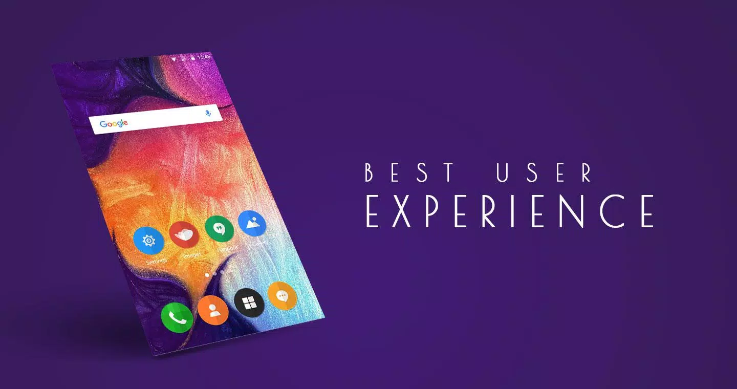 Samsung Galaxy A90 5G Launcher 螢幕截圖 0
