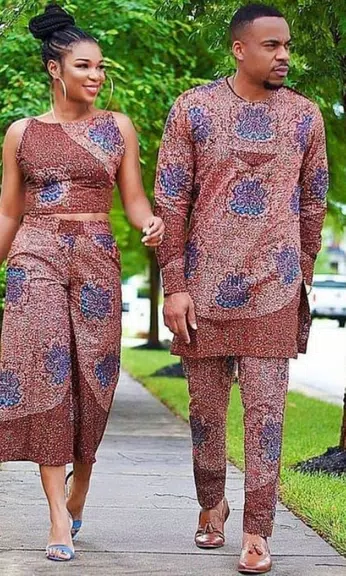 Couples Outfits Ankara Dresses Screenshot 2