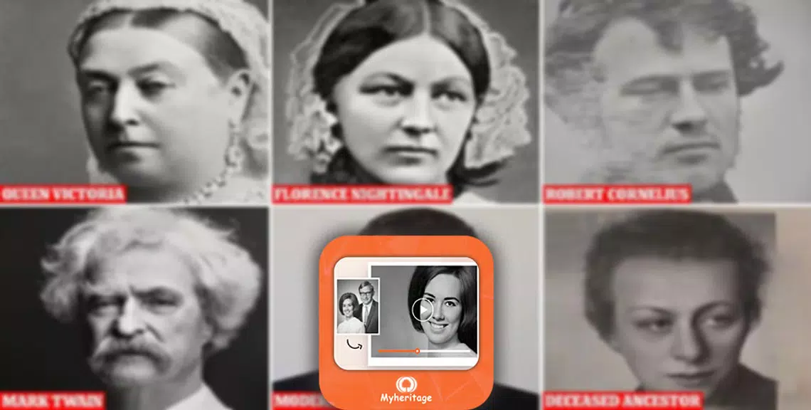 Myheritage: Deep nostalgia Animated Photos Guide应用截图第1张