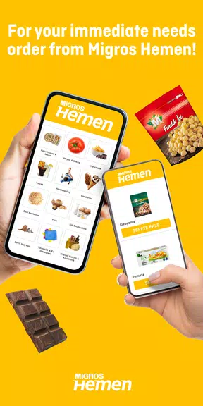 Schermata Migros - Grocery & Food 2