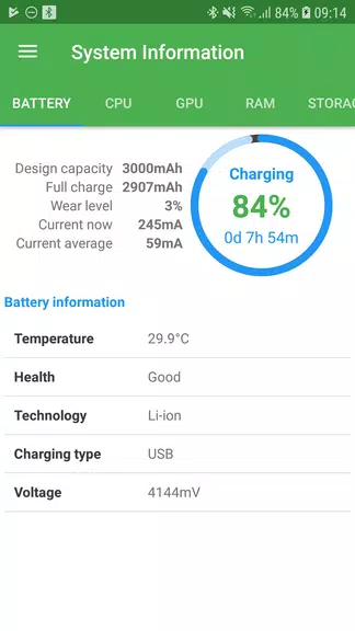 Battery Wear Level: Measuring स्क्रीनशॉट 0