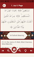 The Holy Quran and its Meaning Zrzut ekranu 2