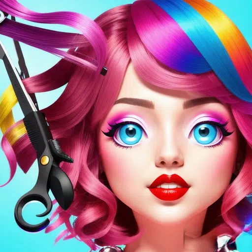 Fashion Girls Hair Salon Games