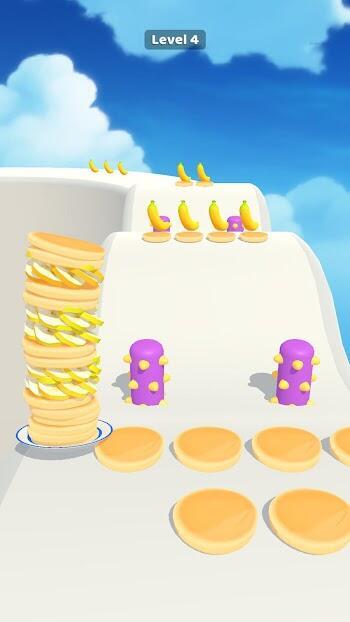 Pancake Run Screenshot 1