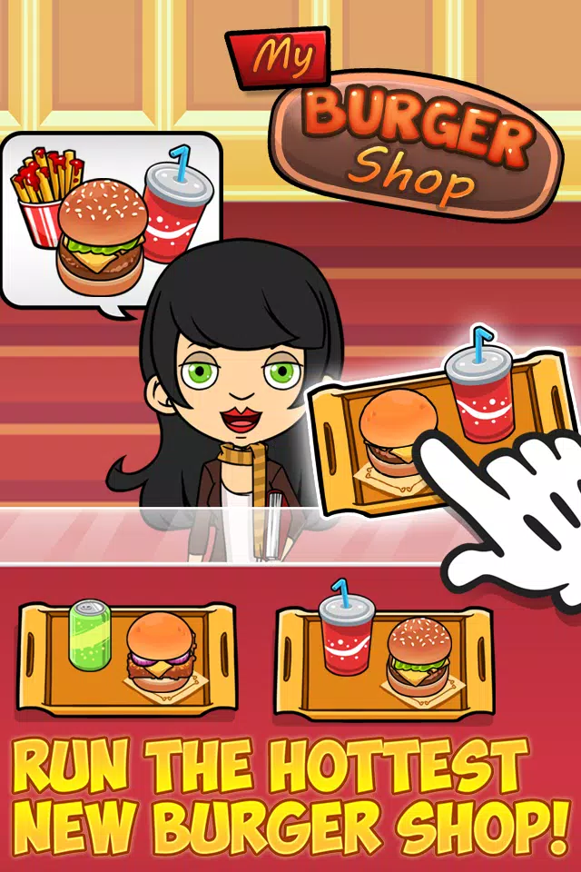 Schermata My Burger Shop 0