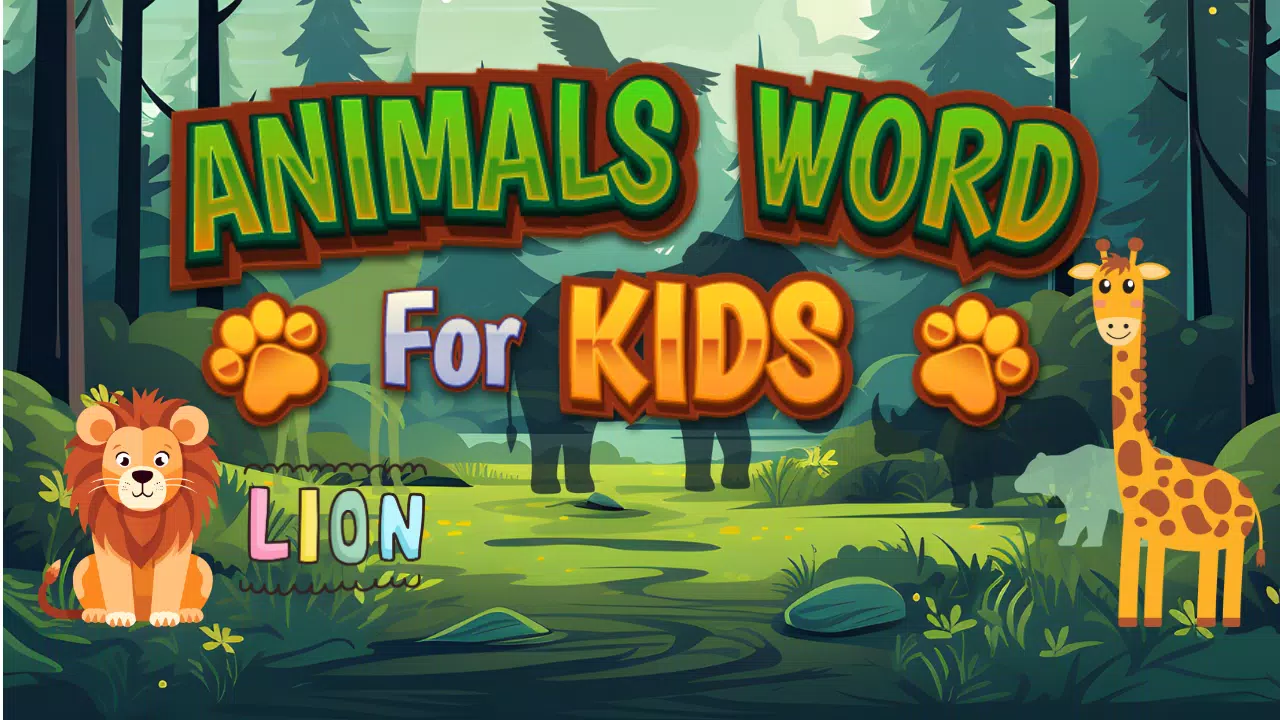 Animals Word 스크린샷 0