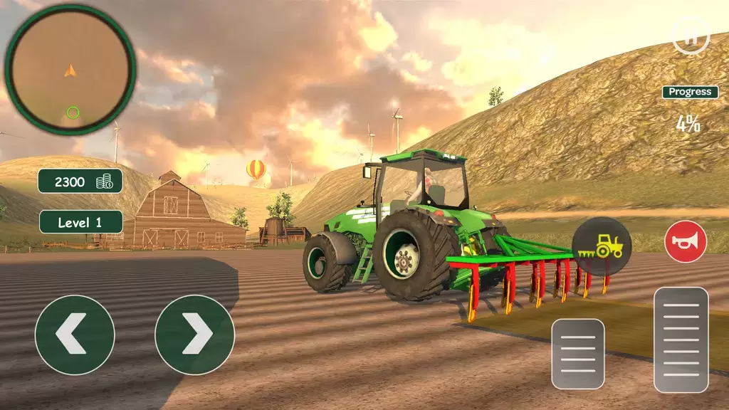 Big Farm USA Simulator Schermafbeelding 0