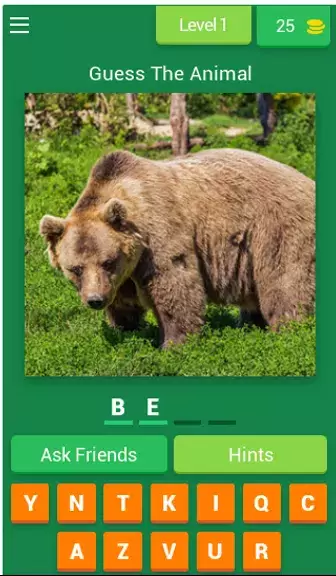 Guess The Animal - Quiz Game スクリーンショット 0