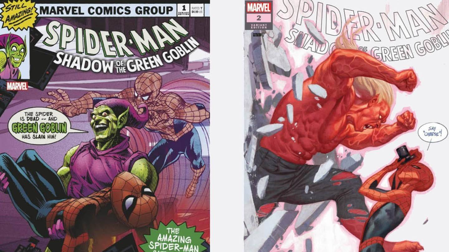 Spider-Man: Shadow of the Green Goblin Cover