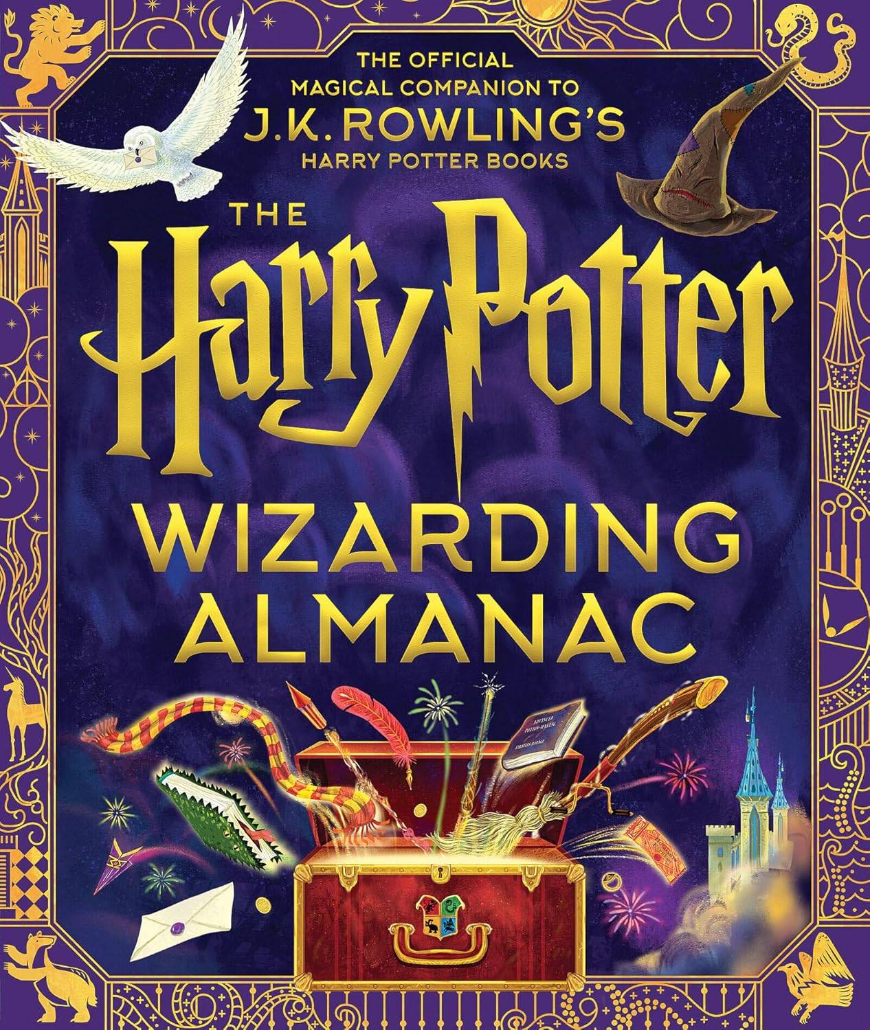 De Harry Potter Wizarding Almanac