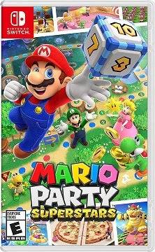 Lumipat ng Mario Party Superstars