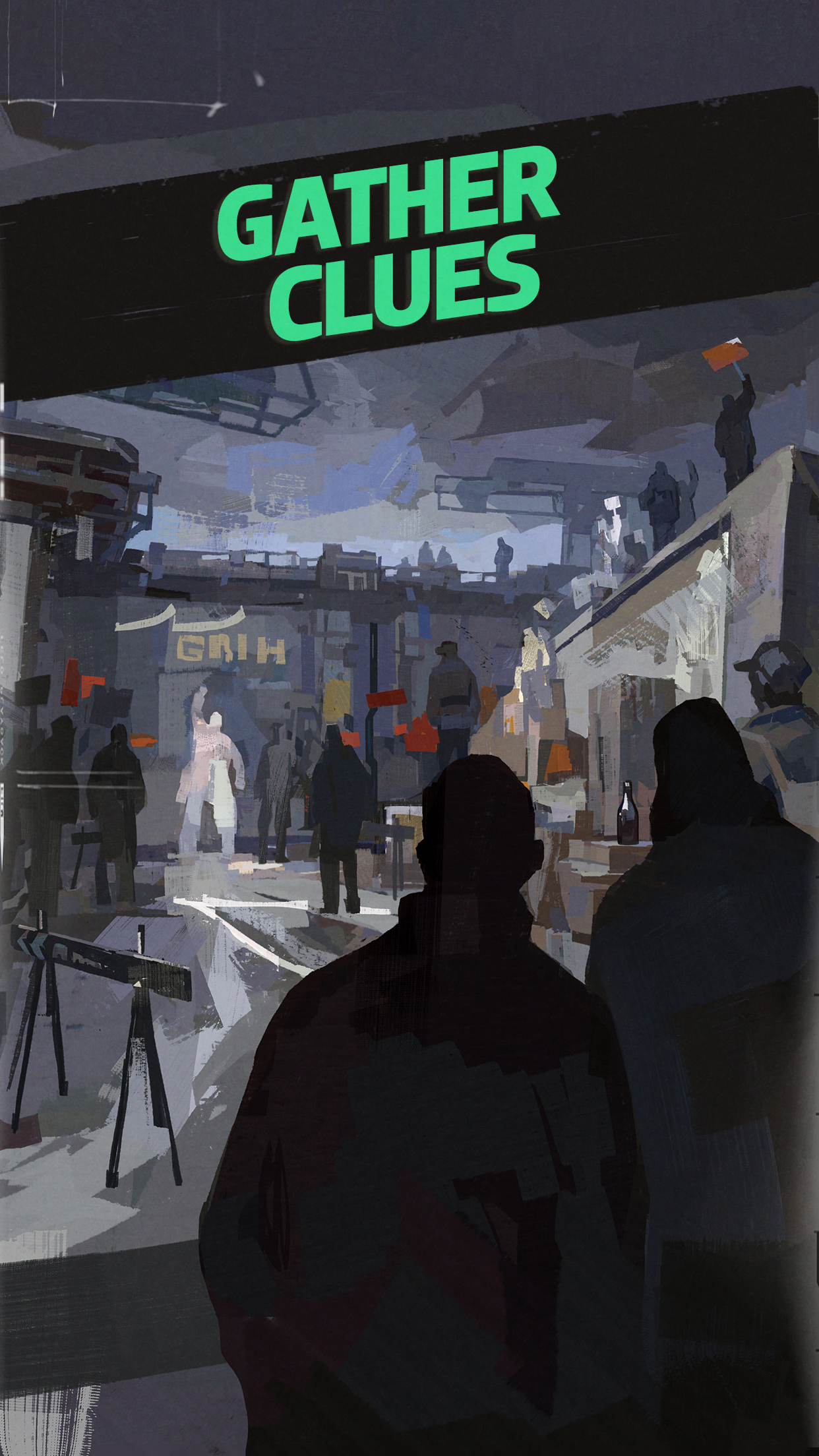 Disco Elysium Mobile UI