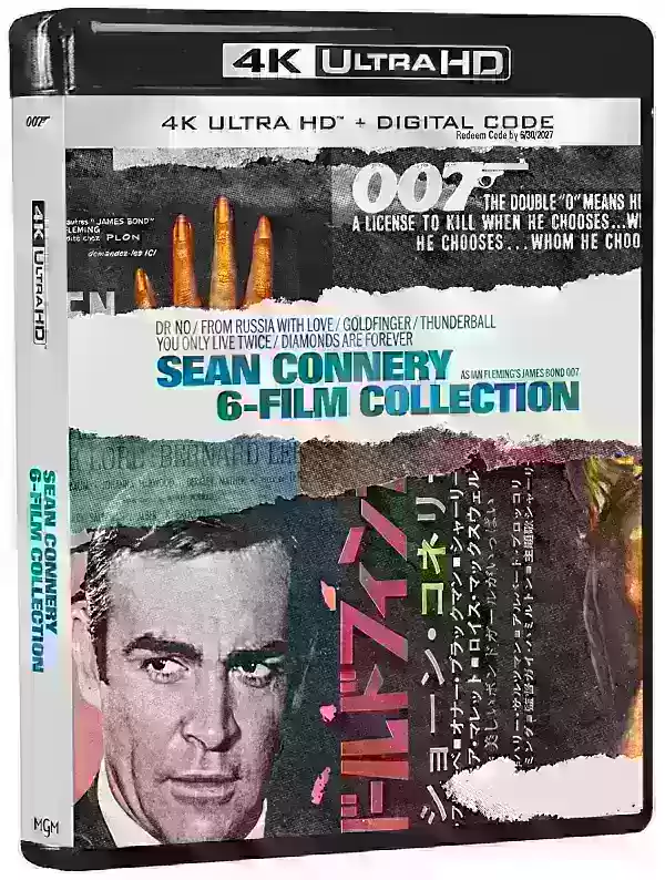 007 James Bond Sean Connery Sammlung