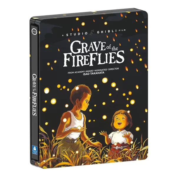 Grave of the Fireflies Steelbook announcement