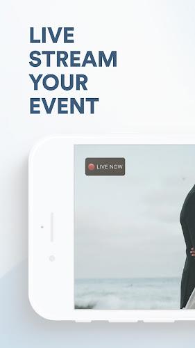 EventLive - Live Stream Events Screenshot 0