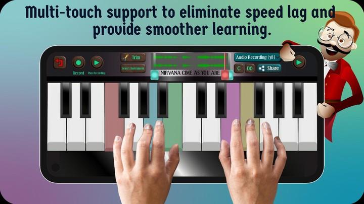 Real Piano Play & Learn Piano Screenshot 0