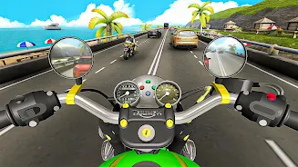 Racing In Moto: Traffic Race 螢幕截圖 3