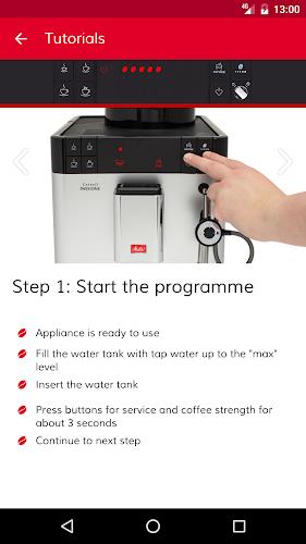 Melitta® Companion Screenshot 2