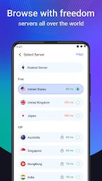 Smart VPN Pro - Fast, Secure Screenshot 1