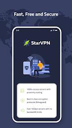 StarVPN: Private & Secure VPN ภาพหน้าจอ 1