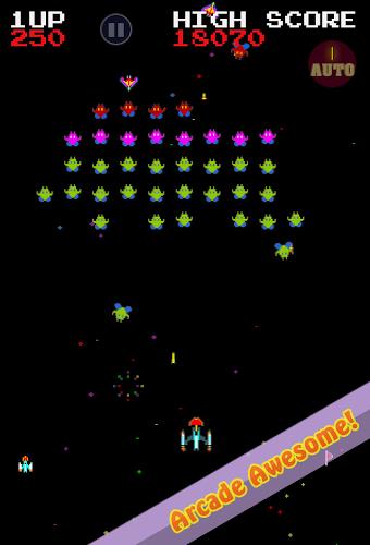 Galaxia Classic: Retro Arcade Screenshot 2